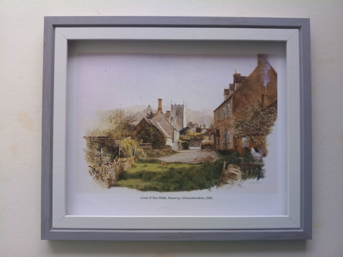 Alan ingham print - alan,