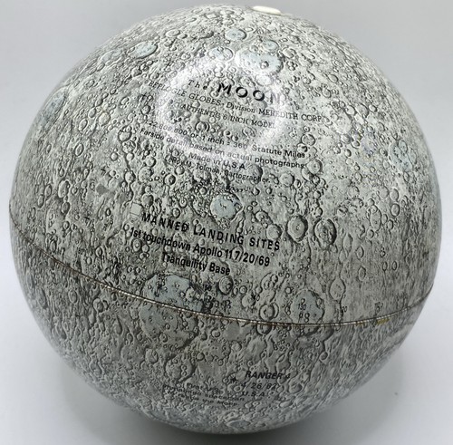 Replogle globes lunar - lunar, the