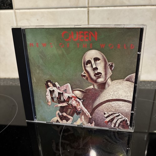 Queen news the world - world, cd