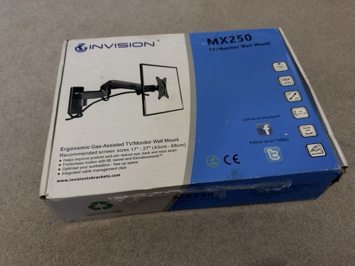 Invision mx250 wall adjustable - invision,
