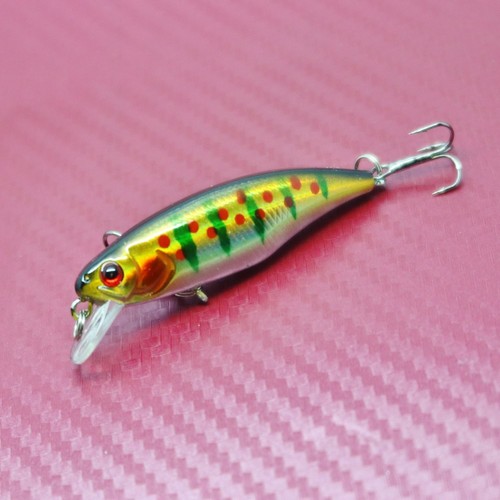 Slow sinking diving minnow - slow,
