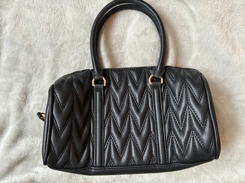 Mango mng small black - mango, faux