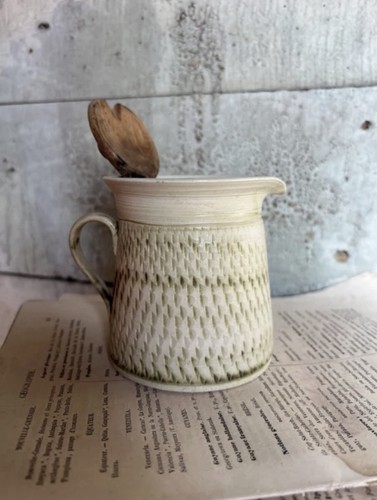 Studio pottery vintage jug - studio,