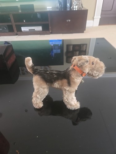 Vintage steiff foxy - vintage,