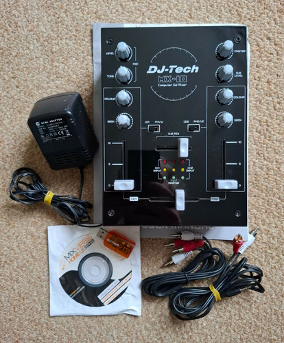 Tech x10 mix control - dj,