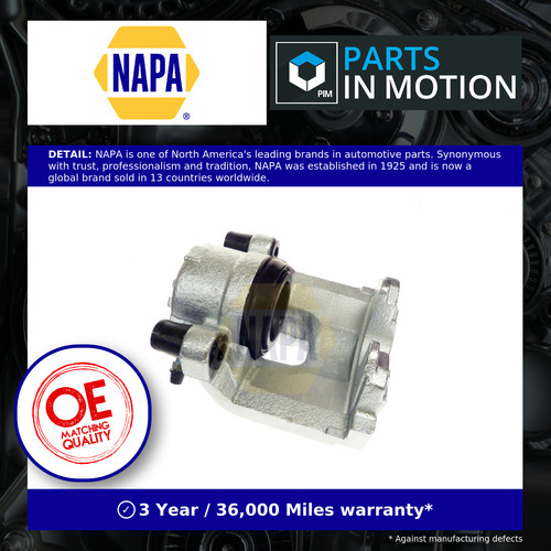 Brake caliper fits honda - fits,