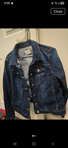 Women blue denim jacket - tu,