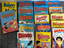 17 x Beano Books Annuals from