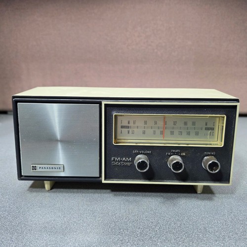 Panasonic 6137 radio - am, fm