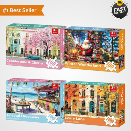 Pack 100 piece large - 4,