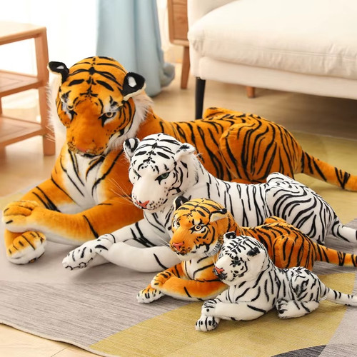 New curvaso white tiger - new, large