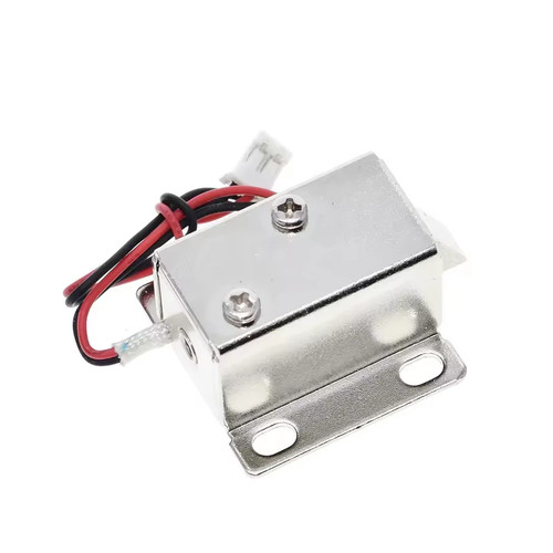 Electromagnetic tongue lock - electromagnetic,