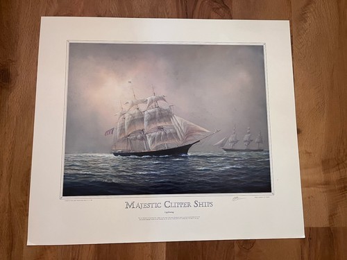 Tim thompson majestic clipper - majestic,