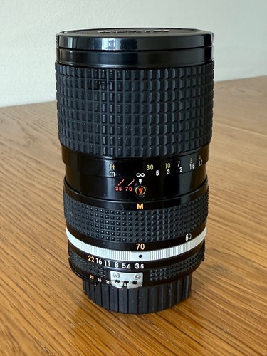 Nikon nikkor 70mm 5 ais - nikkor,