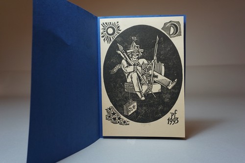 Roland berger folding card - roland,