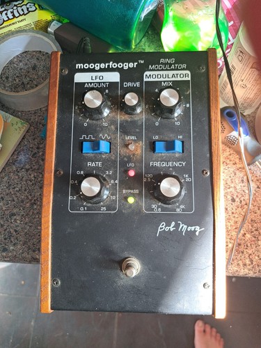 Moog moogerfooger 102 ring - moogerfooger, mf-102