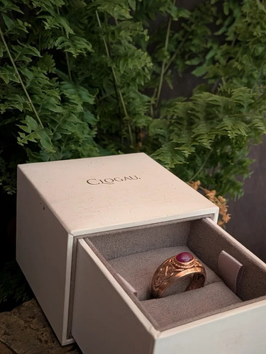 Clogau 9ct gold celtic ring - gold,