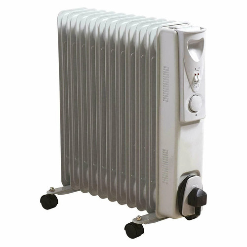 Daewoo fin 2500w oil - 11, filled