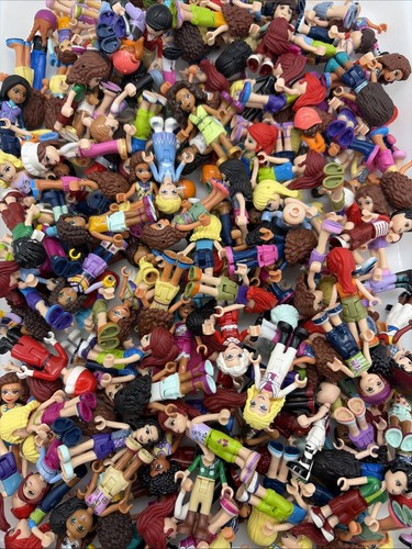 Lego friends minifigure - lego,