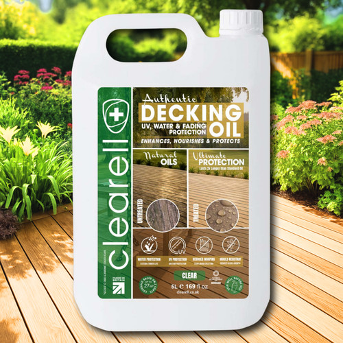 Clearell decking oil - 5l,
