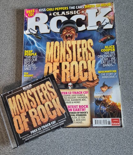 Classic rock magazine issue - classic,
