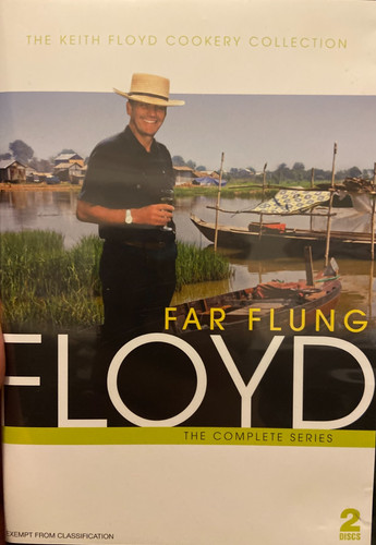 Far flung floyd region dvd - flung,