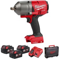 Milwaukee M18 High-Torque 1/2"