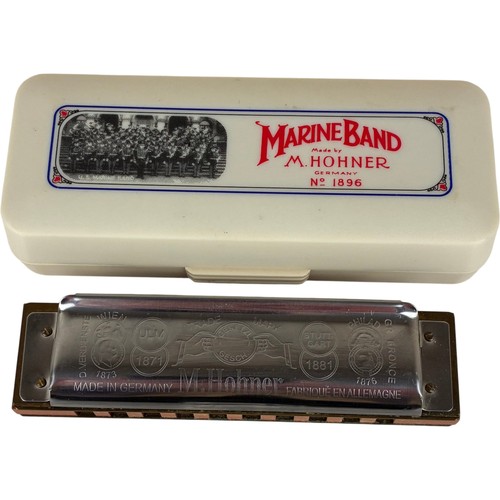 Hohner marine band harmonica - marine,
