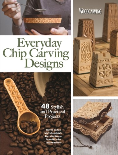 Everyday chip carving designs - carving,