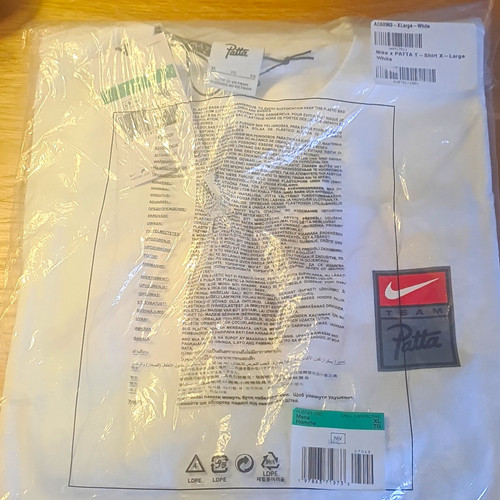 Nike patta white - x,