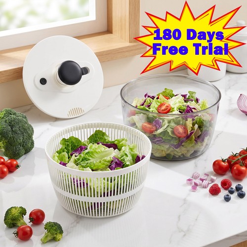 Large salad spinner vegetable - large,