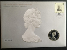 GB 2008 Arnold Machin Medal