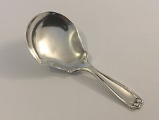 Beautiful Solid Silver Caddy