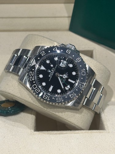 Rolex gmt master 126710grnr - ii,