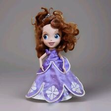Disney Sofia The First Doll Toy With Tiara 