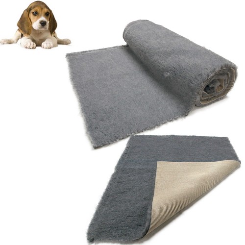 Grey vet bedding - vet, non-slip
