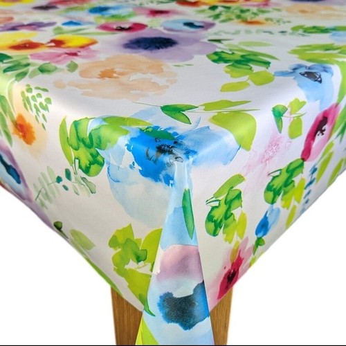 Wipeable tablecloth bright - wipeable,