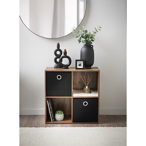 Cube baskets wooden - baskets,