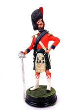 The Roll Call Officer Black Watch 1854 Resin Kit 120mm Built Painted