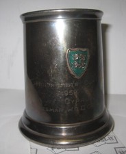 "Rand" English Pewter 3529 Mug, Souvenir
