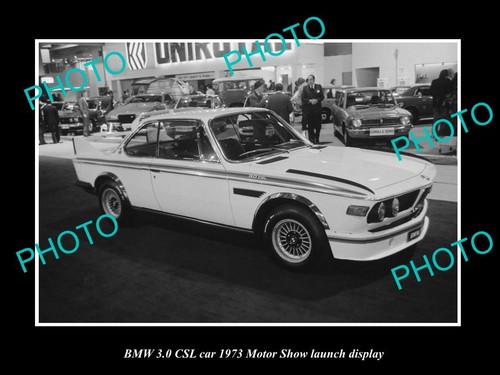 Old 8x6 historic photo bmw - historic,