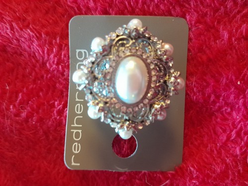 New baroque style ring - new,