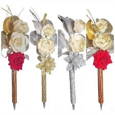 Red Gold Maroon Silver Nikkah