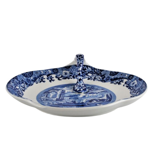 Spode blue italian handled - italian,