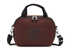 Kipling PALMBEACH Medium Beauty Case with Trolley Sleeve - Mahogany C RRP £87.90