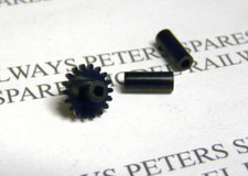 Peters Spares PS28 Mainline Replacement Axle Set - 03 / Pannier / 66XX