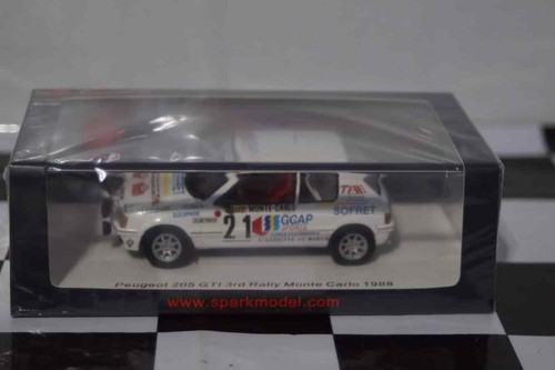 Spark peugeot 205 gti rallye - spark,