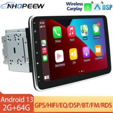 10.1" Rotatable 2 Din Android