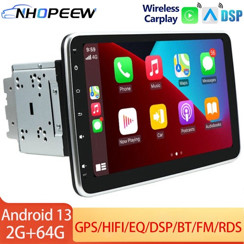 Rotatable 2 din android - 10.1",