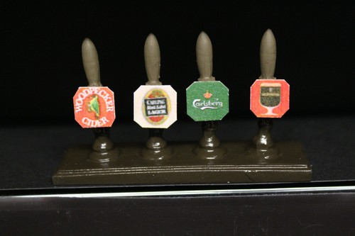 Dolls house pub project - house,